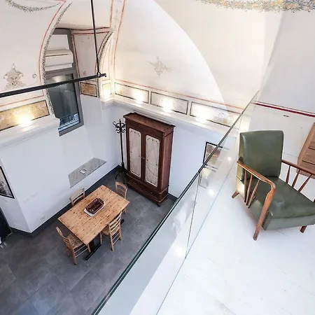 شقة Ancient Trastevere Vespa Loft روما