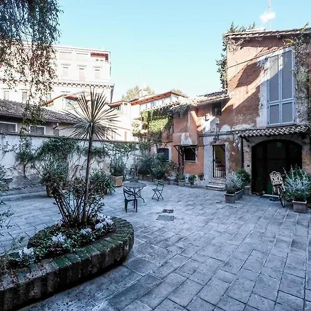 Appartamento Ancient Trastevere Vespa Loft Roma