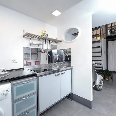 Appartamento Ancient Trastevere Vespa Loft