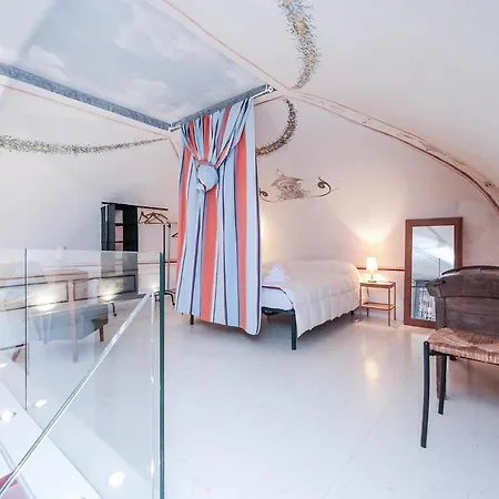 Appartamento Ancient Trastevere Vespa Loft *