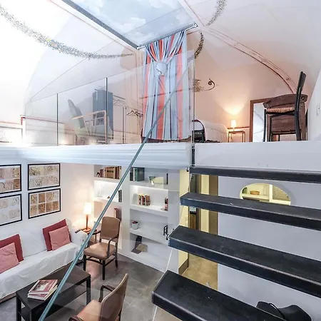 Appartamento Ancient Trastevere Vespa Loft
