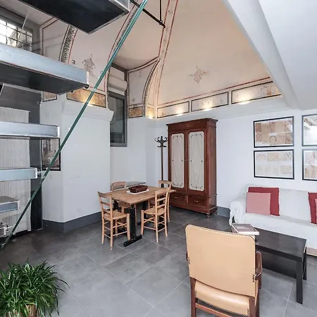 Ancient Trastevere Vespa Loft Appartamento Roma